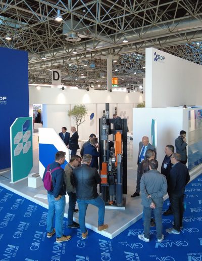 BDF industries glasstec 2022