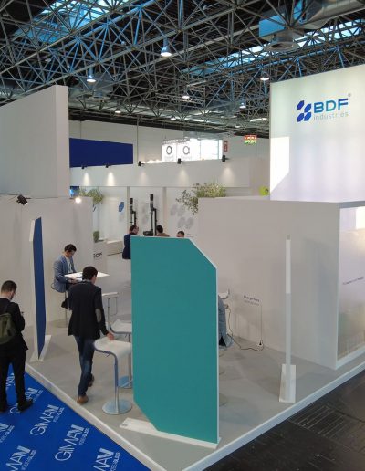 BDF industries glasstec 2022