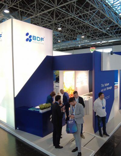 BDF industries glasstec 2022