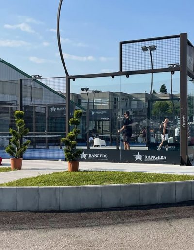 med smash padel retail locali design